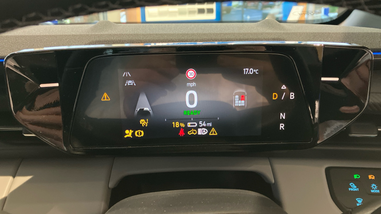 Ford Capri 210kW Premium 77kWh 5dr Auto Electric Estate